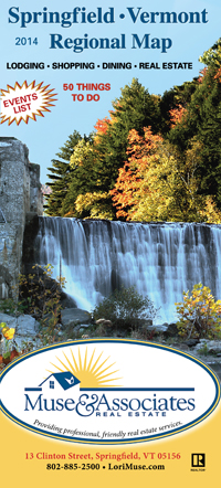 Springfield Regional Map Back